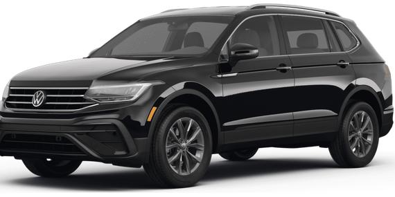 VOLKSWAGEN TIGUAN 4MOTION 2022 3VV0B7AX5NM131560 image